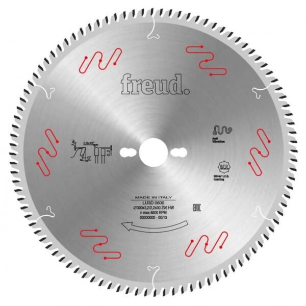Lame de scie circulaire Freud 300x30x3,2mm Z96